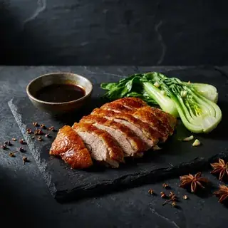 Knusprige Ente
